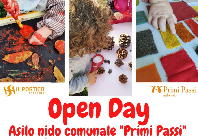 Open Day - asilo nido comunale "Primi Passi"