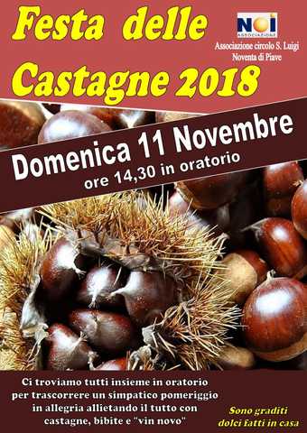 Festa delle Castagne 2018